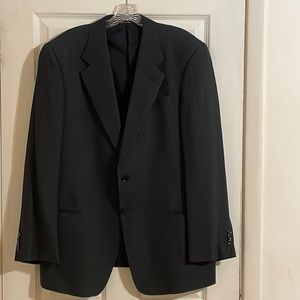 Armani Collezioni Sports Jacket, 44R, Black